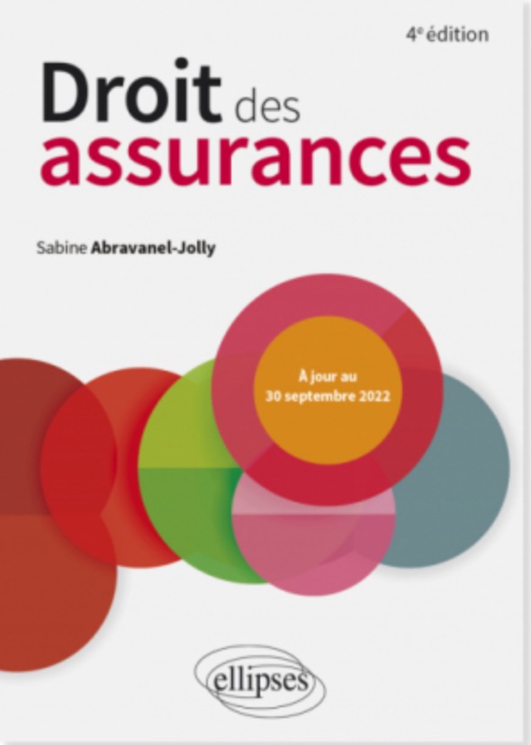 Sabine Abravanel-Jolly Maître conférence Droit des Assurances - Avocate Droit des assurances